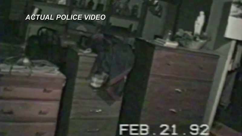 AND THEN WE EXECUTE THE SEARCH WARRANT