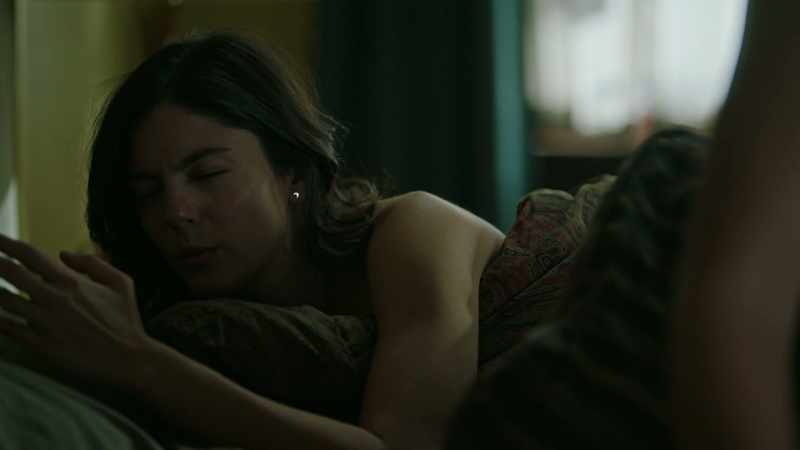 And then we were in your bed, but above the covers