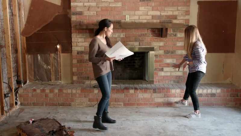 And then we'll have stone, stone, mantel, stucco