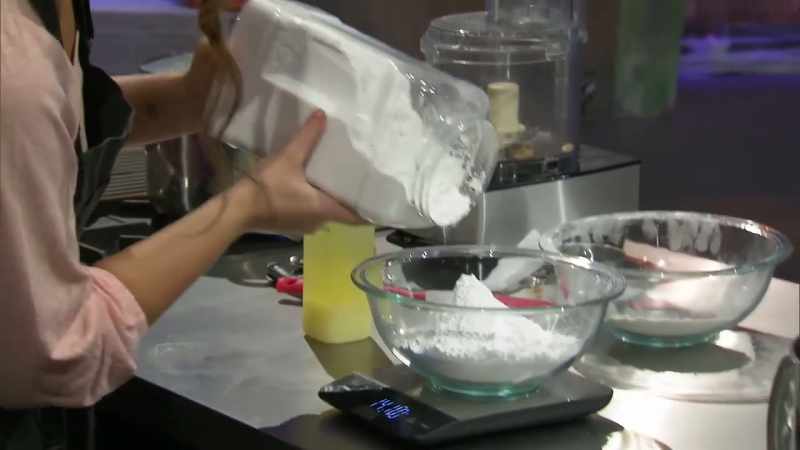 And then we're gonna have a maple cayenne icing