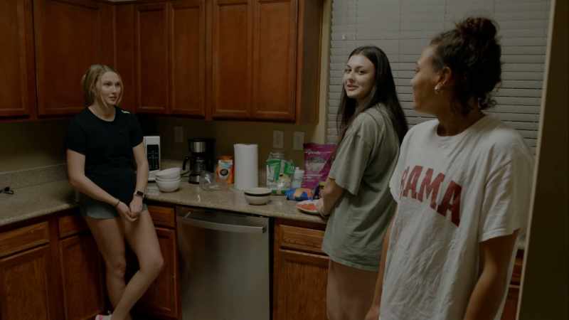 And then what about Abby? - I'm not planning on it