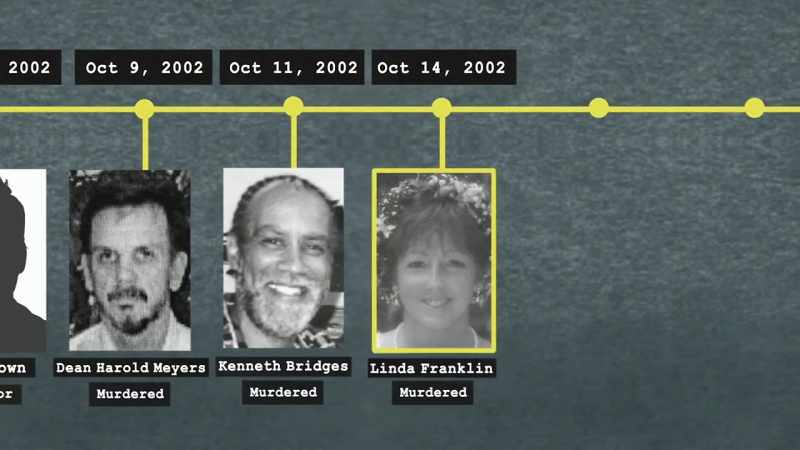 And then when we found out Linda Franklin had been shot