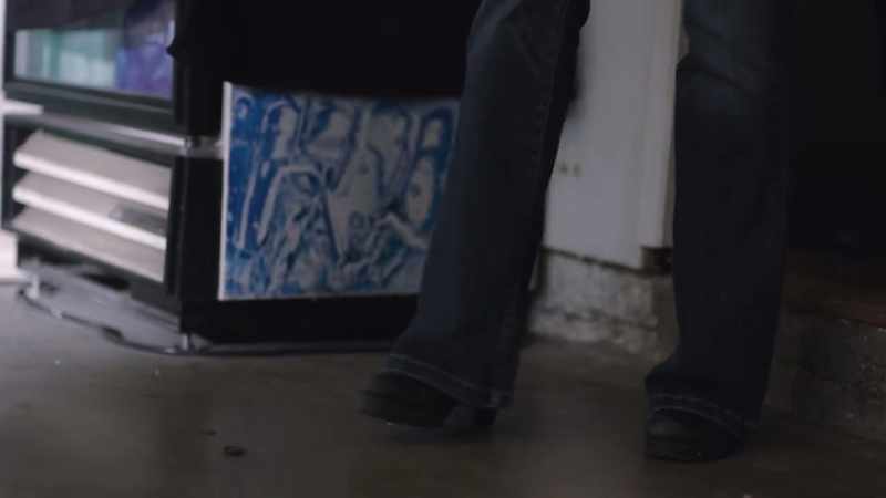 And then when we got to the garage and her