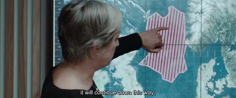 And then it will continue down this way