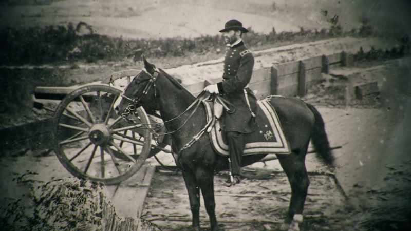 And then William Sherman takes Atlanta