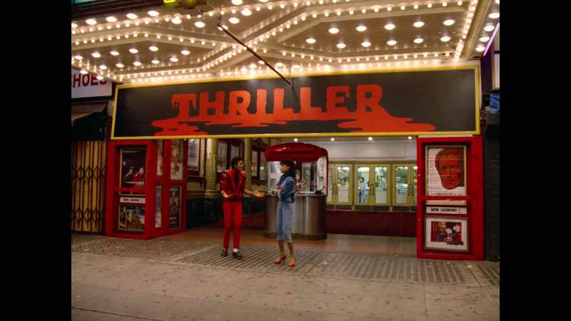 And then, with his red jacket for that theater