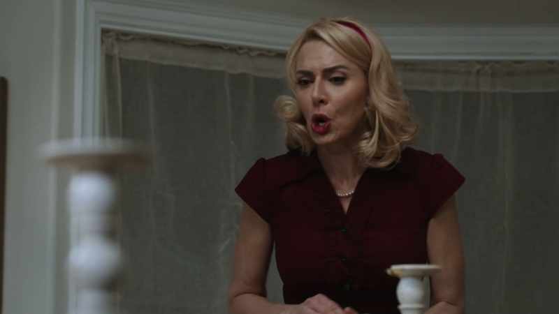 And then that woman