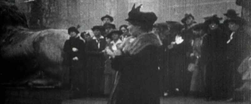 And then if you fast forward to women suffrage