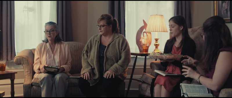 And then, her youngest son gets to smoking marijuana
