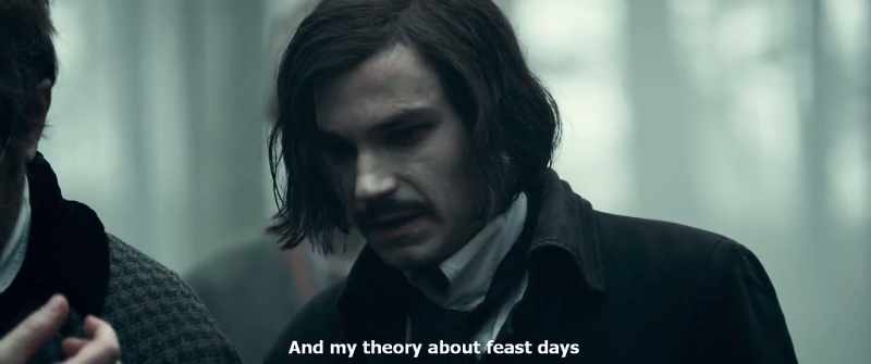 And my theory about feast days