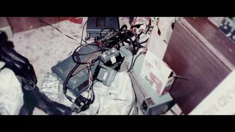 And there was a desk