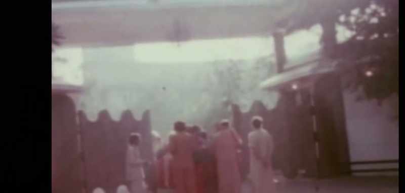 And there was a gate