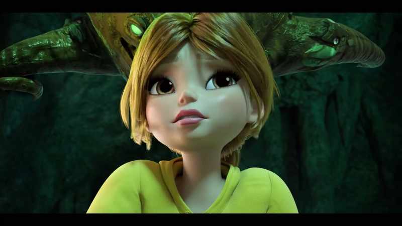 And where there are monsters, we might find Merlinda's map