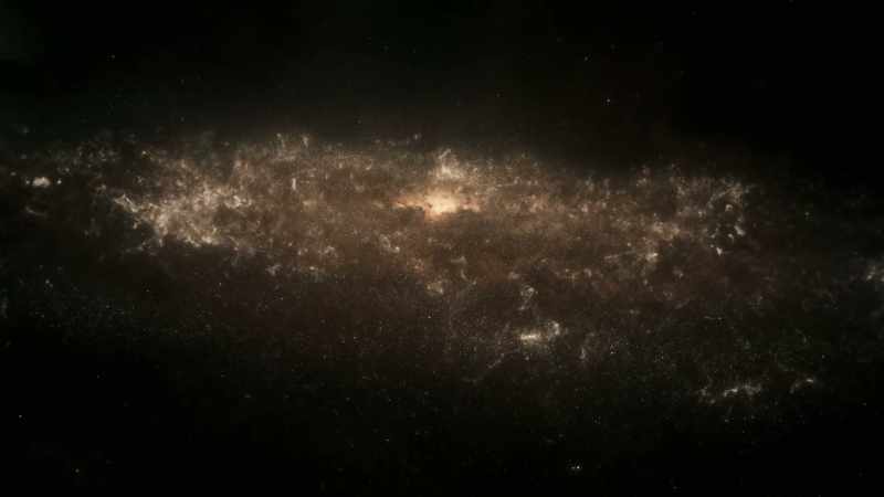 And there are two trillion galaxies in the observable universe