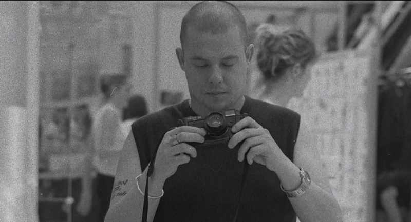And there we are with Alexander McQueen