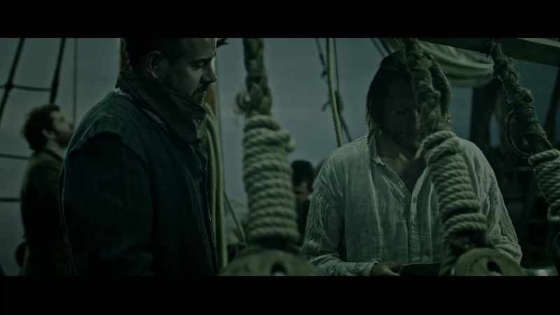 And there they found Blackbeard and his men