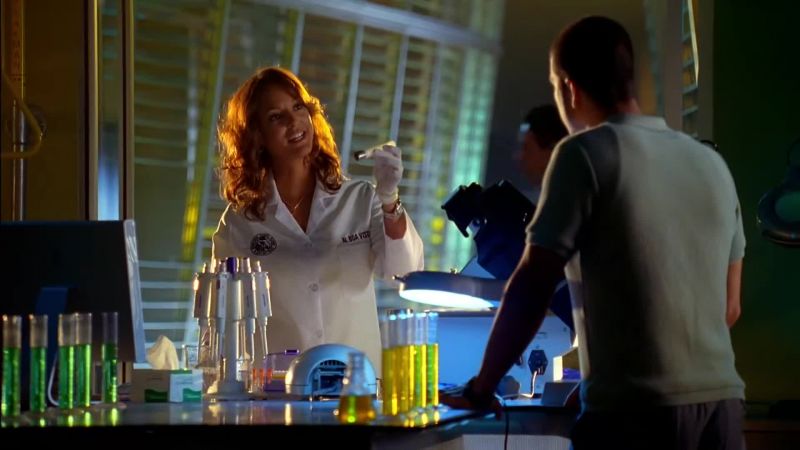 And there it is. The perfect DNA sample