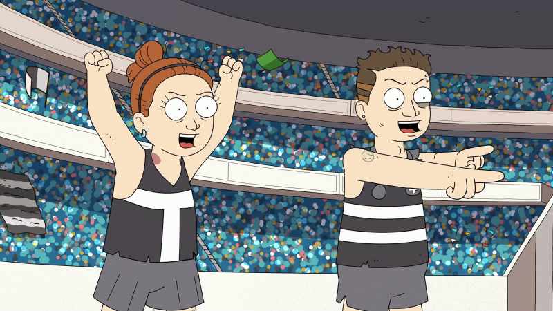 And there it is, Adelaide wins!