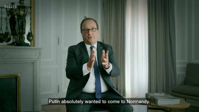And there was no consensus in NATO