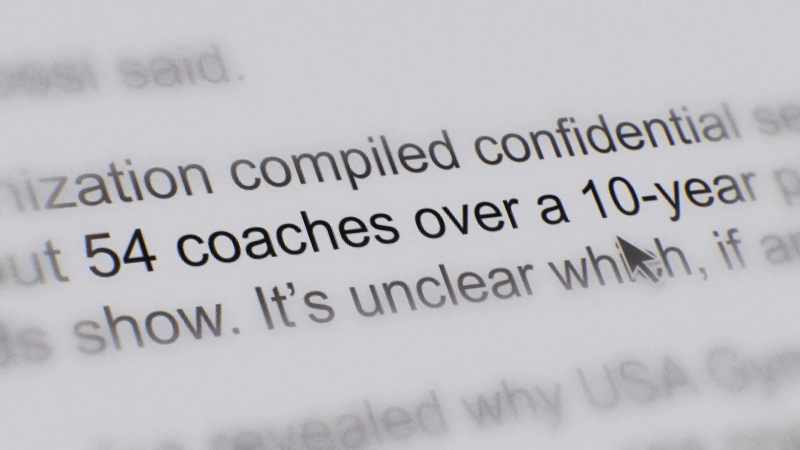 And if there was no signed statement