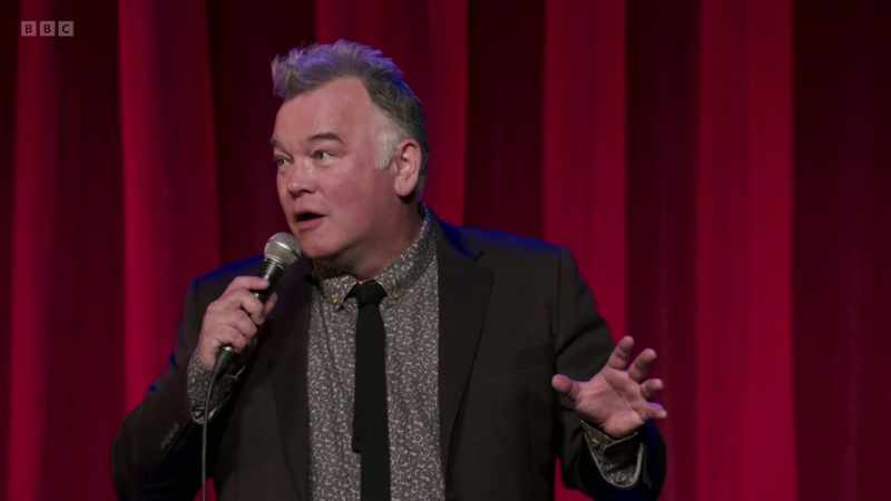 And there was one young comedian particularly I wanted to