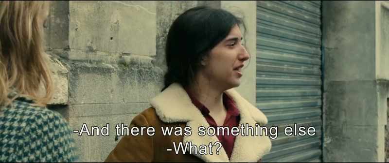 And there was something else. - What?
