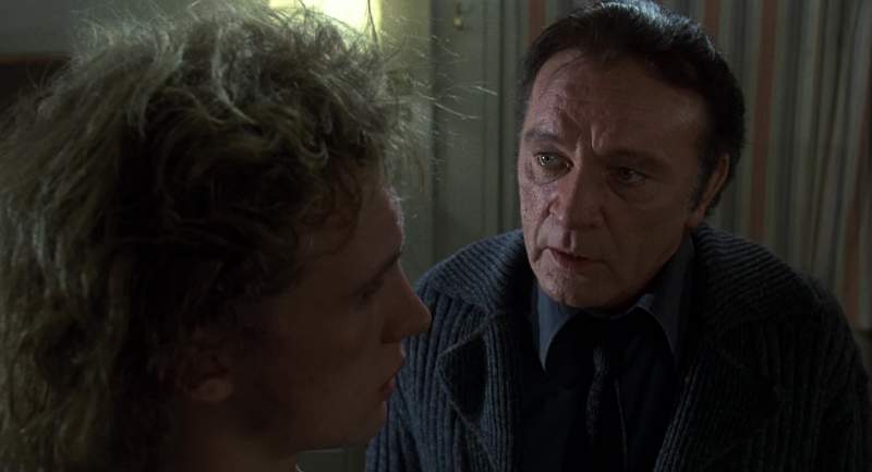 And there he spoke to you didn't he