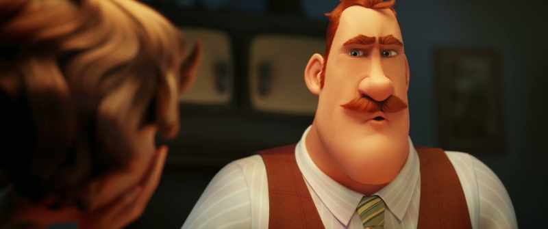 And there was the texture... - Oh, wow