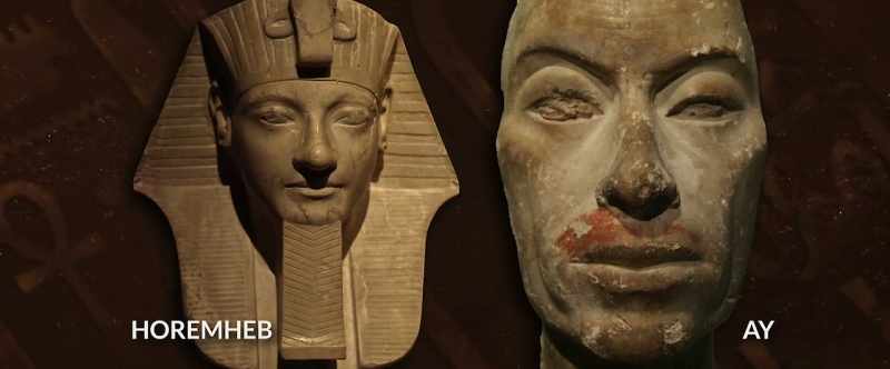 And therefore, I think that Horemheb and Ay