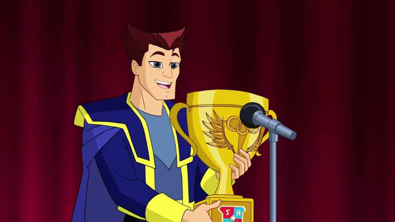 And therefore, it is my pleasure to award