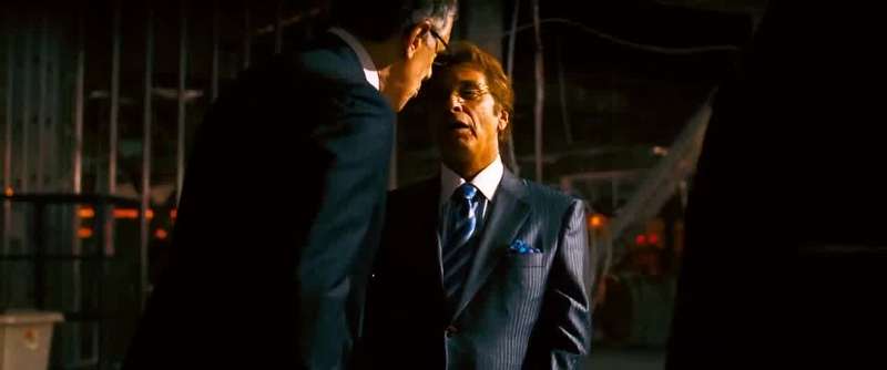 And there's a code among guys that shook Sinatra's hand