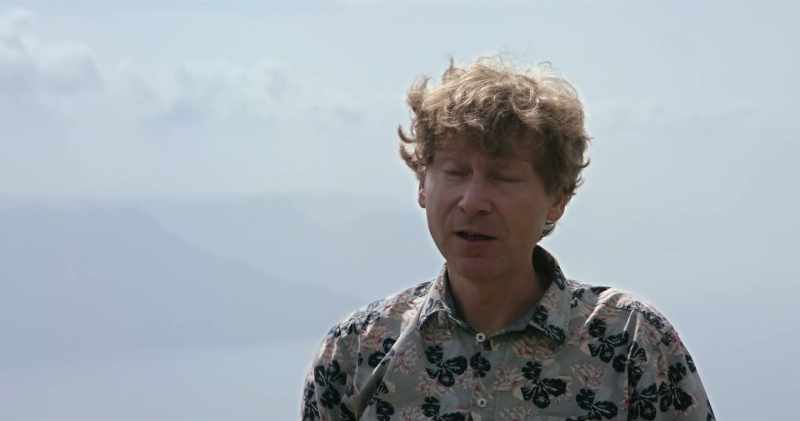 And there's even a theory that the eruption