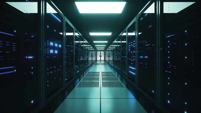 And there's a whole secondary market for data