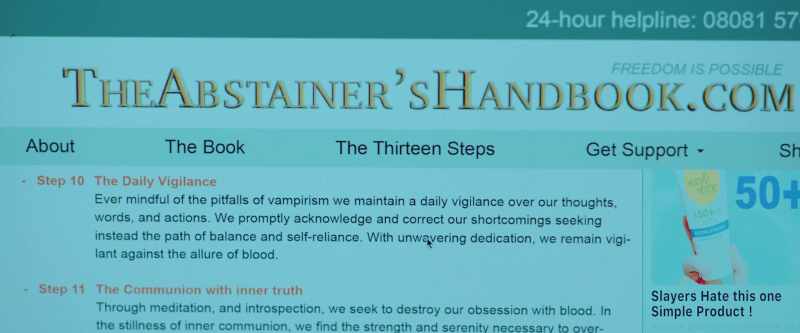 And there's also an app with affirmations