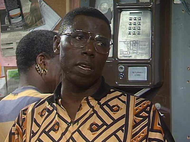 And there's an old African saying