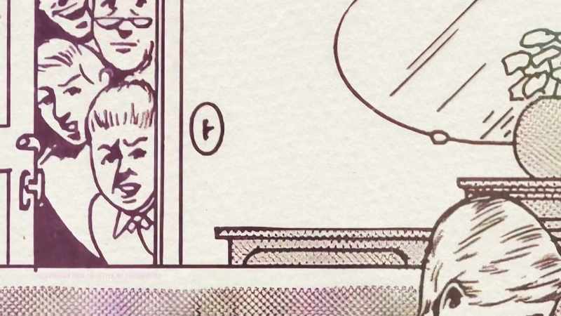 And there's comics