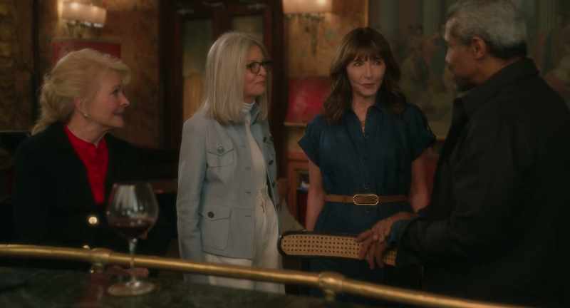 And there's no problem if four random women show up?
