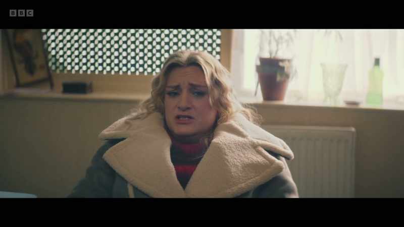And there's nothing she can do about it because it's like