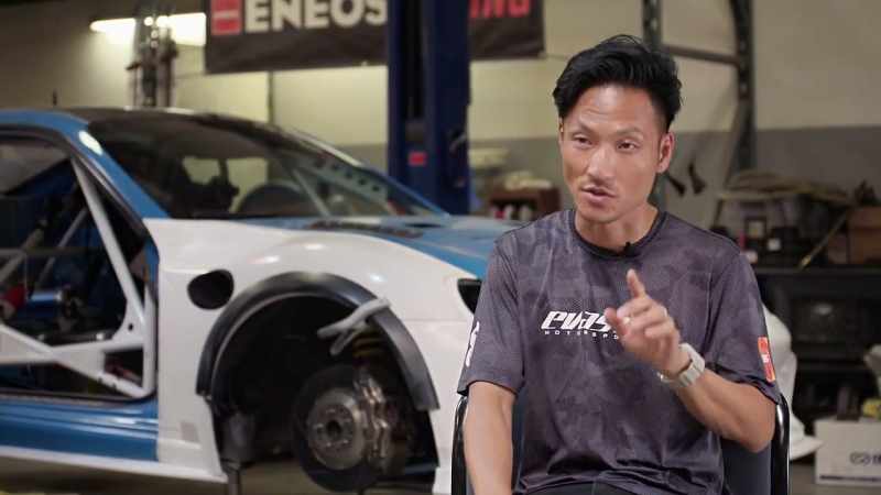 And there's one famous driver, Monster Tajima