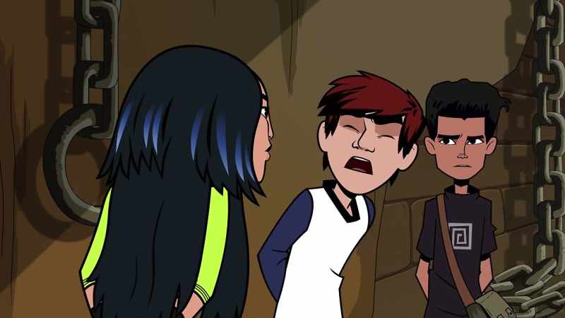 And there's other human invaders? - Wait. They think we're ugly?