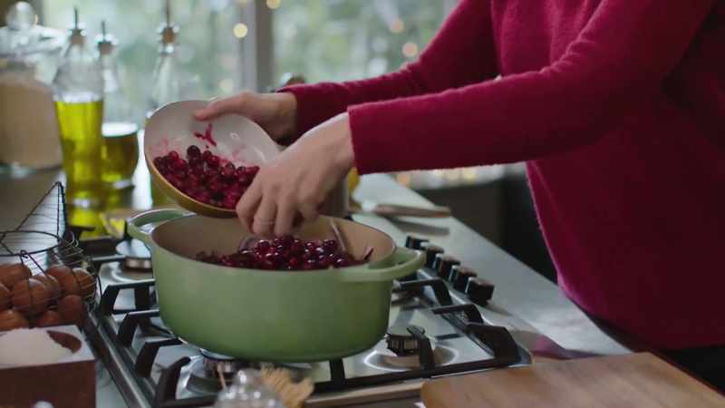 And there's something about this sweetly braised red cabbage