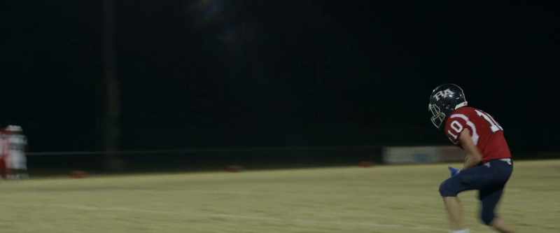 And there's the pass. Jake Reed