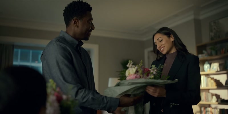 And these are for your mom. -Thank you