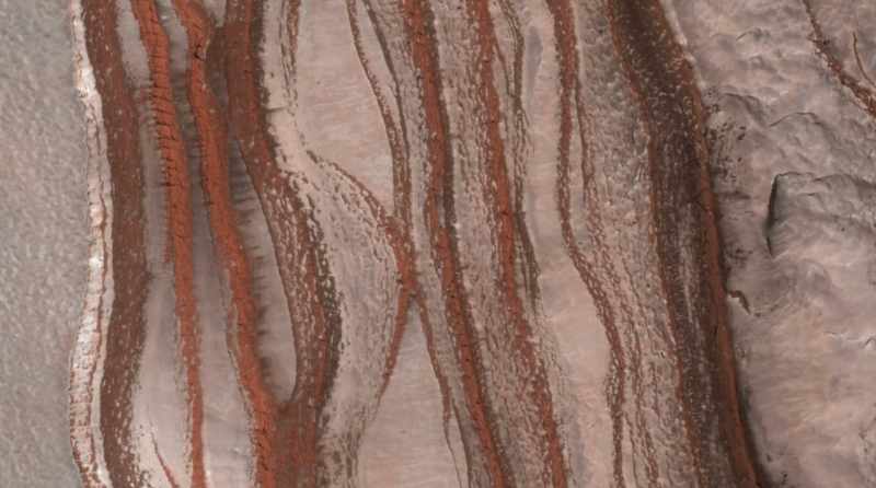And these striking cliffs that skirt along the outside