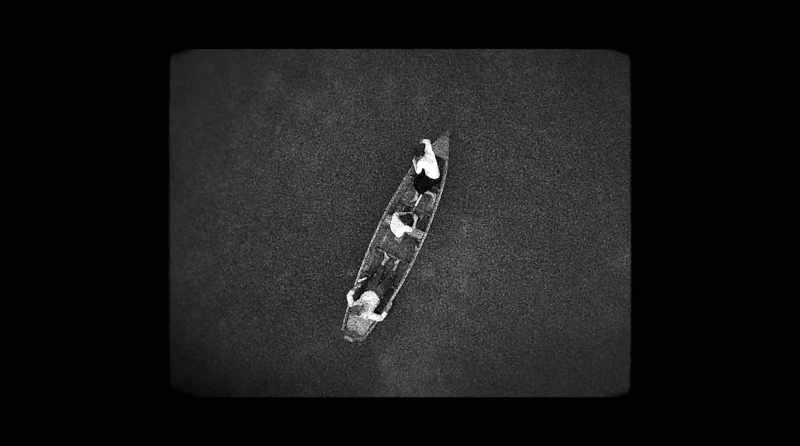 'And these three guys get stuck on a lifeboat.'