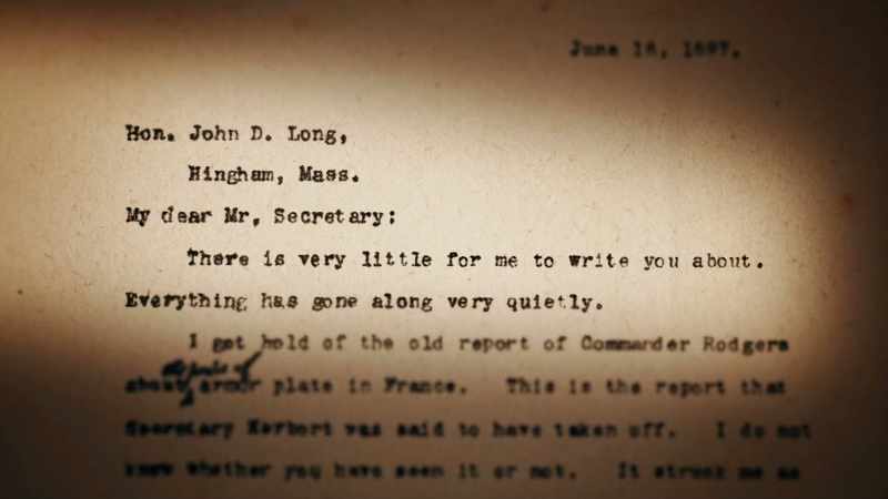 And these wonderful stream of letters