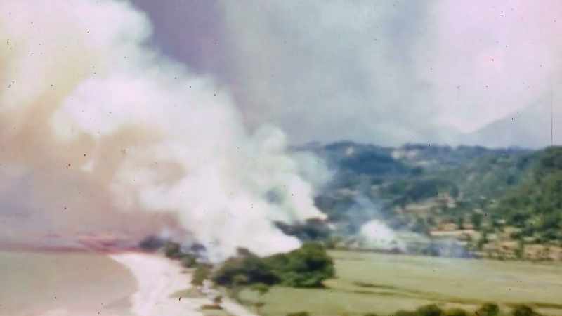 AND THEY FIREBOMB NEARBY HOMES