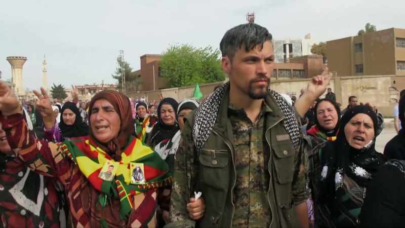 And they even gave him the nickname Captain Kurdistan