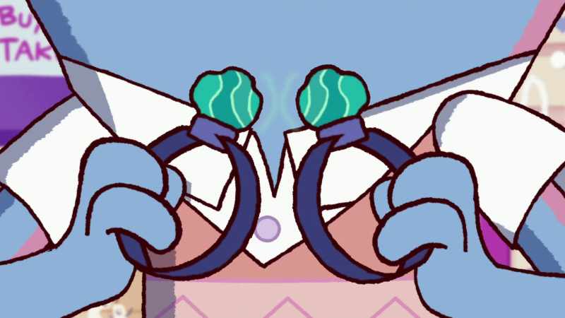 And they each have a glomrock charm