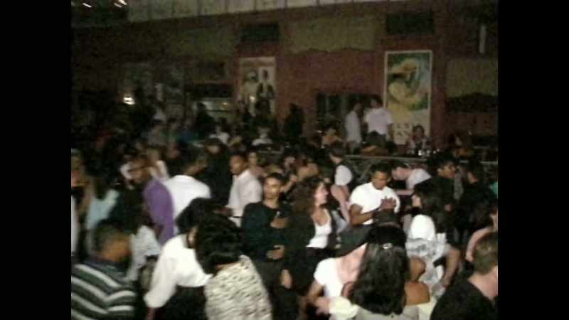 And they were packed